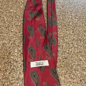 Vintage jsaco italian tie